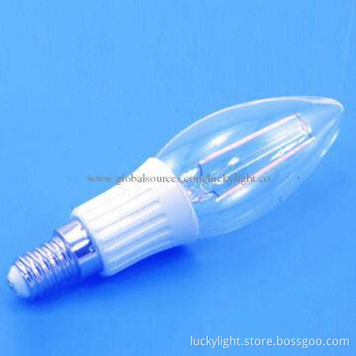 New Model E14/17 Mini LED Lamp, 2W Power, CE, RoHS, Marks